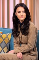 LUCY WATSON at This Morning Show in London 11/27/2018