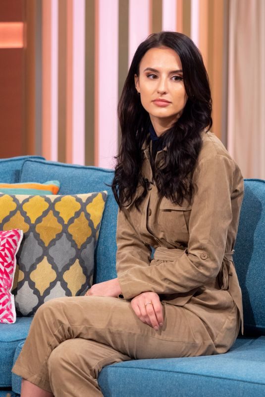 LUCY WATSON at This Morning Show in London 11/27/2018