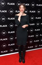 LYDIA WILSON at Flack UKTV Premiere in London 11/13/2018