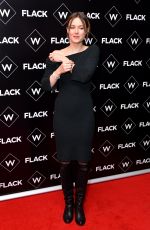 LYDIA WILSON at Flack UKTV Premiere in London 11/13/2018