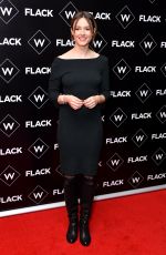 LYDIA WILSON at Flack UKTV Premiere in London 11/13/2018