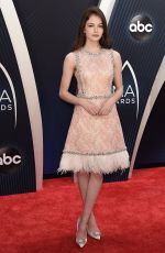 MACKENZIE FOY at 2018 CMA Awards in Nashville 11/14/2018