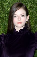 MACKENZIE FOY at Cfda/Vouge Fashion Fund 15th Anniversary in New York 11/05/2018