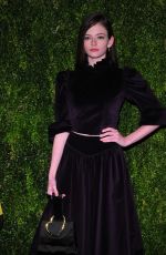 MACKENZIE FOY at Cfda/Vouge Fashion Fund 15th Anniversary in New York 11/05/2018