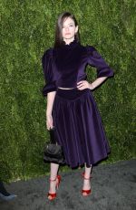 MACKENZIE FOY at Cfda/Vouge Fashion Fund 15th Anniversary in New York 11/05/2018