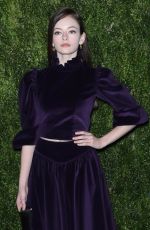 MACKENZIE FOY at Cfda/Vouge Fashion Fund 15th Anniversary in New York 11/05/2018