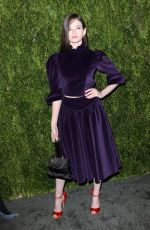 MACKENZIE FOY at Cfda/Vouge Fashion Fund 15th Anniversary in New York 11/05/2018