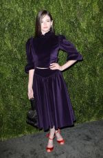MACKENZIE FOY at Cfda/Vouge Fashion Fund 15th Anniversary in New York 11/05/2018