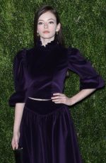 MACKENZIE FOY at Cfda/Vouge Fashion Fund 15th Anniversary in New York 11/05/2018