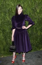 MACKENZIE FOY at Cfda/Vouge Fashion Fund 15th Anniversary in New York 11/05/2018