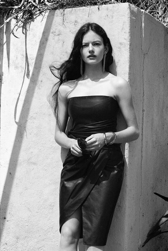 MACKENZIE FOY for V Magazine, Winter 2018