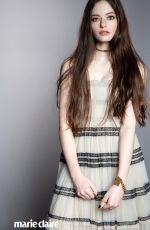 MACKENZIE FOY in Marie Claire Magazine, Malaysia November 2018