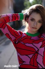 MACKENZIE FOY in Marie Claire Magazine, Malaysia November 2018