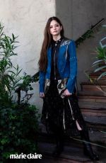 MACKENZIE FOY in Marie Claire Magazine, Malaysia November 2018