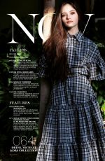 MACKENZIE FOY in Marie Claire Magazine, Malaysia November 2018