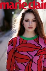 MACKENZIE FOY in Marie Claire Magazine, Malaysia November 2018