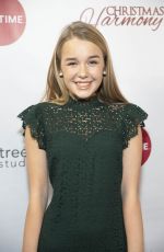 MACY FRIDAY at Christmas Harmony Premiere in Los Angeles 11/07/2018