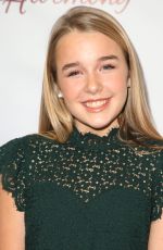 MACY FRIDAY at Christmas Harmony Premiere in Los Angeles 11/07/2018