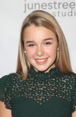 MACY FRIDAY at Christmas Harmony Premiere in Los Angeles 11/07/2018
