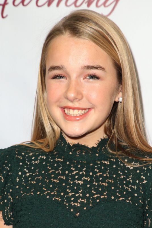 MACY FRIDAY at Christmas Harmony Premiere in Los Angeles 11/07/2018