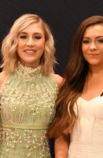 MADDIE & TAE at 2018 CMA Awards in Nashville 11/14/2018