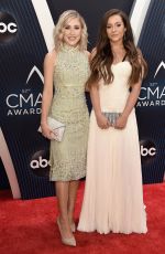 MADDIE & TAE at 2018 CMA Awards in Nashville 11/14/2018