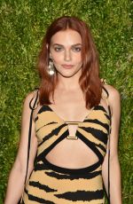 MADELINE BREWER at Cfda/Vouge Fashion Fund 15th Anniversary in New York 11/05/2018