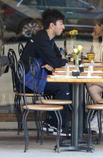 MADISON BEER and Zack Bia Out for Lunch in Beverly Hills 11/28/2018