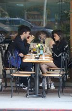MADISON BEER and Zack Bia Out for Lunch in Beverly Hills 11/28/2018