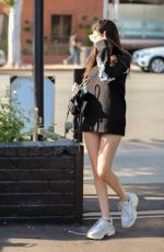 MADISON BEER and Zack Bia Out for Lunch in Beverly Hills 11/28/2018