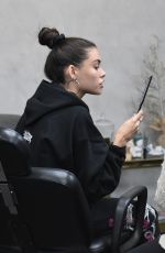 MADISON BEER at Anastasia in Beverly Hills 11/29/2018