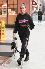 MADISON BEER at Anastasia in Beverly Hills 11/29/2018