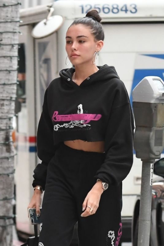 MADISON BEER at Anastasia in Beverly Hills 11/29/2018