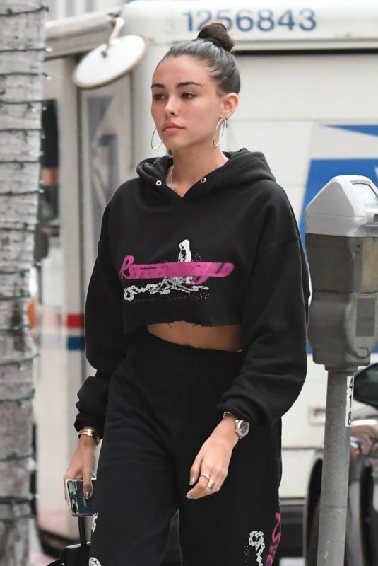 MADISON BEER at Anastasia in Beverly Hills 11/29/2018