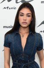 MADISON BEER at Music Choice in New York 11/08/2018
