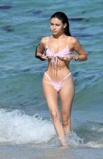 MADISON BEER in Bikini at a Beach in Miami 11/21/2018
