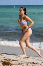 MADISON BEER in Bikini at a Beach in Miami 11/23/2018