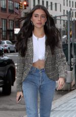 MADISON BEER Out and About in New York 11/09/2018