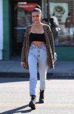 MADISON BEER Shopping at Necromance in West Hollywood 11/14/2018