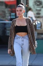 MADISON BEER Shopping at Necromance in West Hollywood 11/14/2018