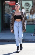 MADISON BEER Shopping at Necromance in West Hollywood 11/14/2018