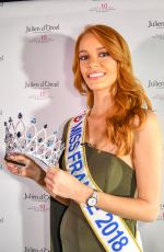 MAEVA COUCKE at Miss France 2019 Julien D