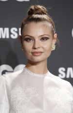 MAGDALENA FRACKOWIAK at GQ Men of the Year Awards in Madrid 11/22/2018