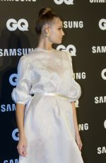 MAGDALENA FRACKOWIAK at GQ Men of the Year Awards in Madrid 11/22/2018