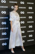 MAGDALENA FRACKOWIAK at GQ Men of the Year Awards in Madrid 11/22/2018