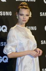 MAGDALENA FRACKOWIAK at GQ Men of the Year Awards in Madrid 11/22/2018