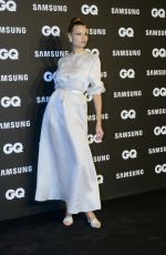 MAGDALENA FRACKOWIAK at GQ Men of the Year Awards in Madrid 11/22/2018