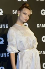 MAGDALENA FRACKOWIAK at GQ Men of the Year Awards in Madrid 11/22/2018