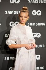 MAGDALENA FRACKOWIAK at GQ Men of the Year Awards in Madrid 11/22/2018