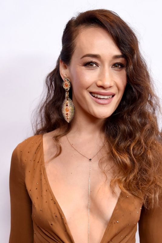 MAGGIE Q at An Evening in China with Wildaid in Beverly Hills 11/10/2018